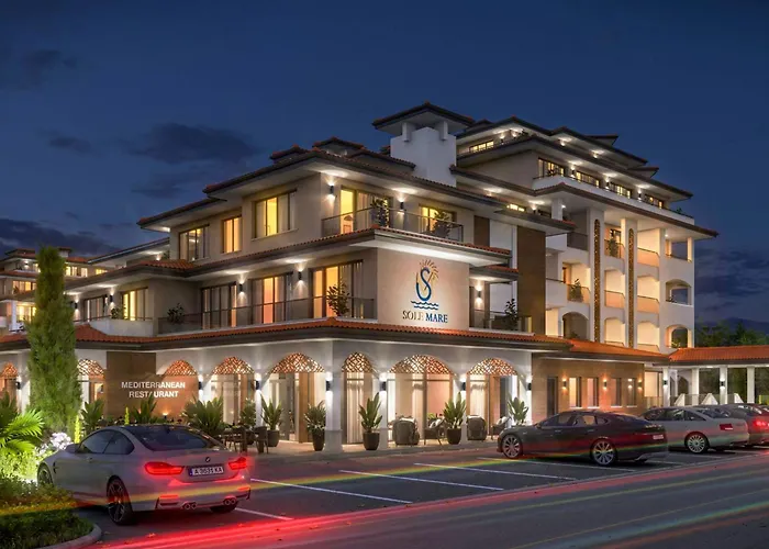 Sanders Solemare By The Sea - Close To Sunny And Aheloy